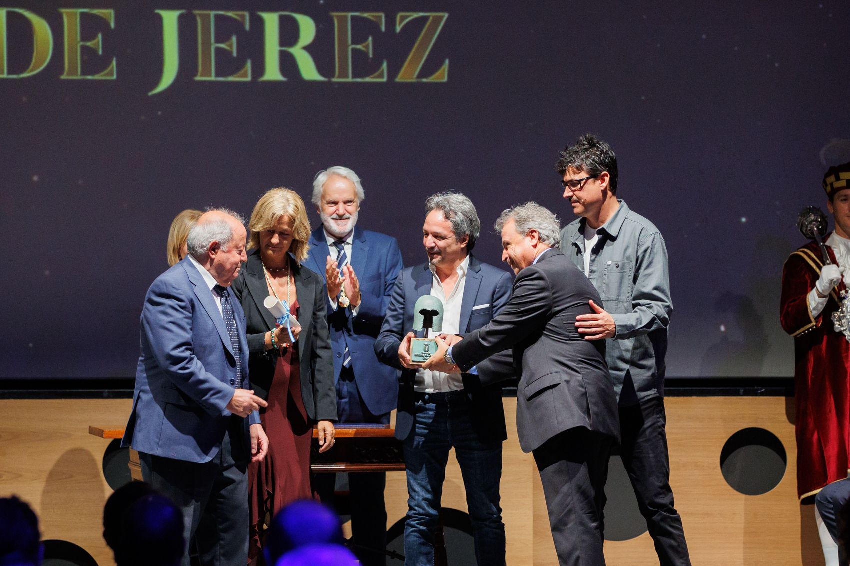 Un premio muy 'garrapatero'.