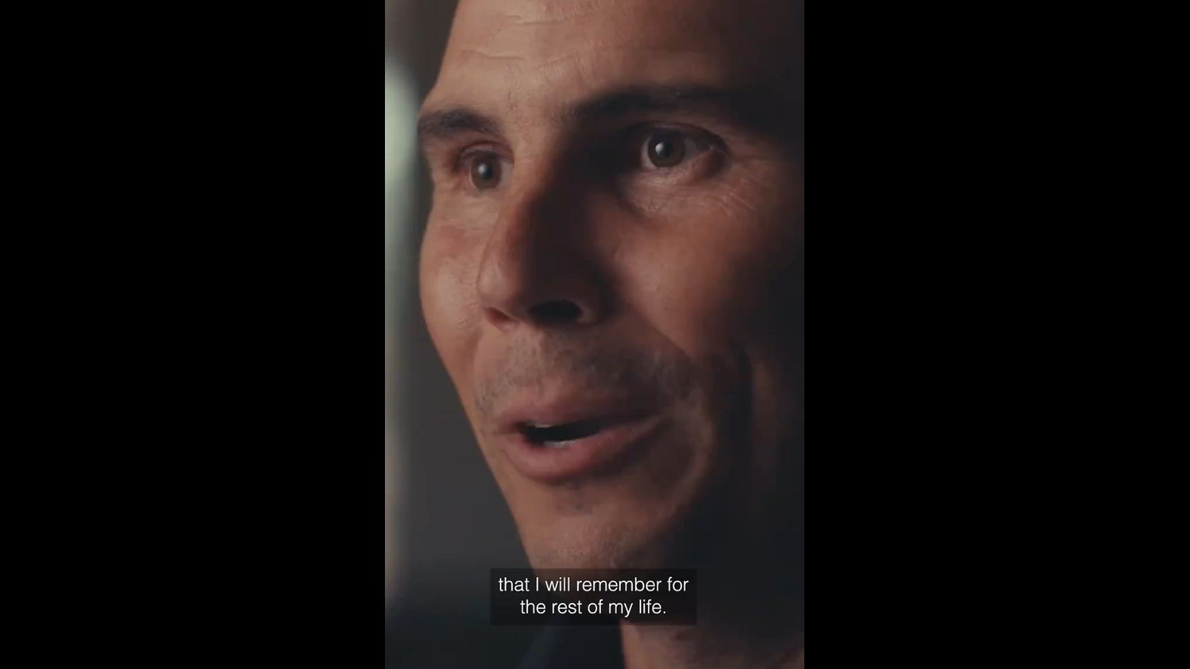 Rafa Nadal anuncia su retirada en este vídeo. Rafa Nadal anuncia su retirada en este vídeo.