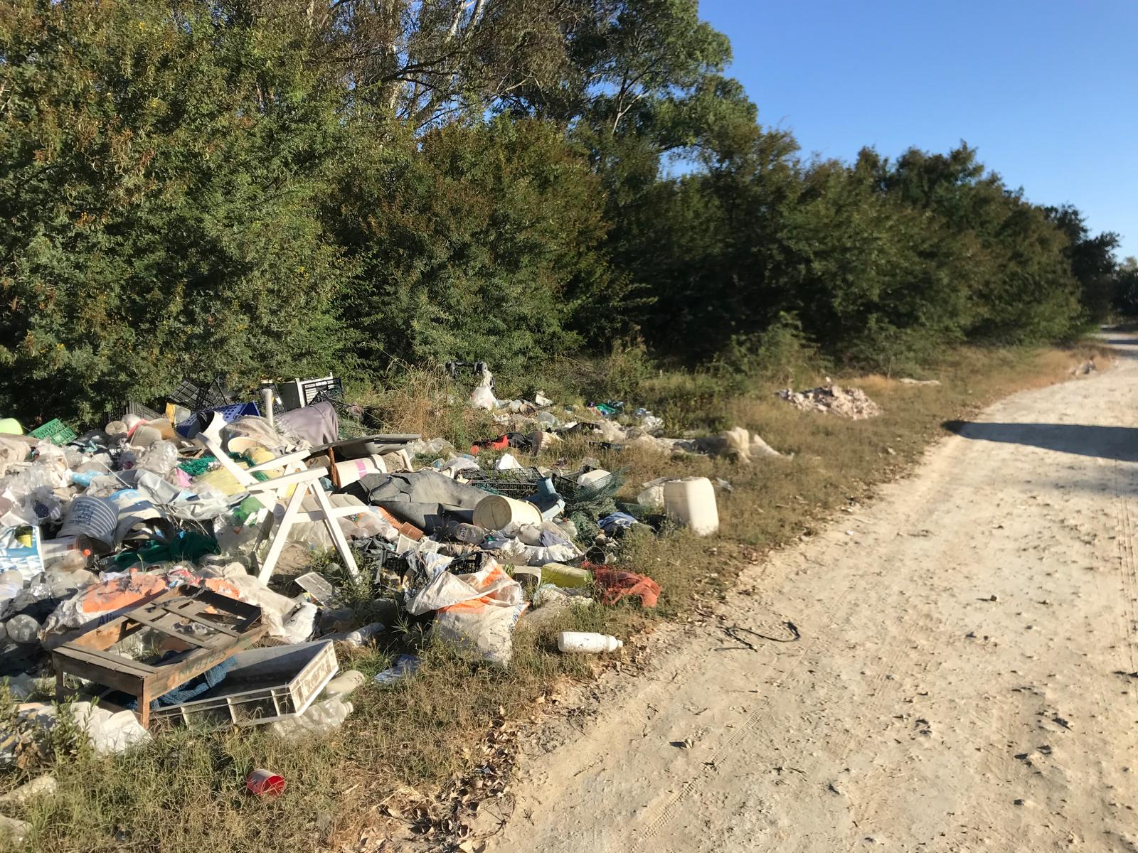 El PSOE de Jerez lamenta la situación de la Cañada del Carrillo.