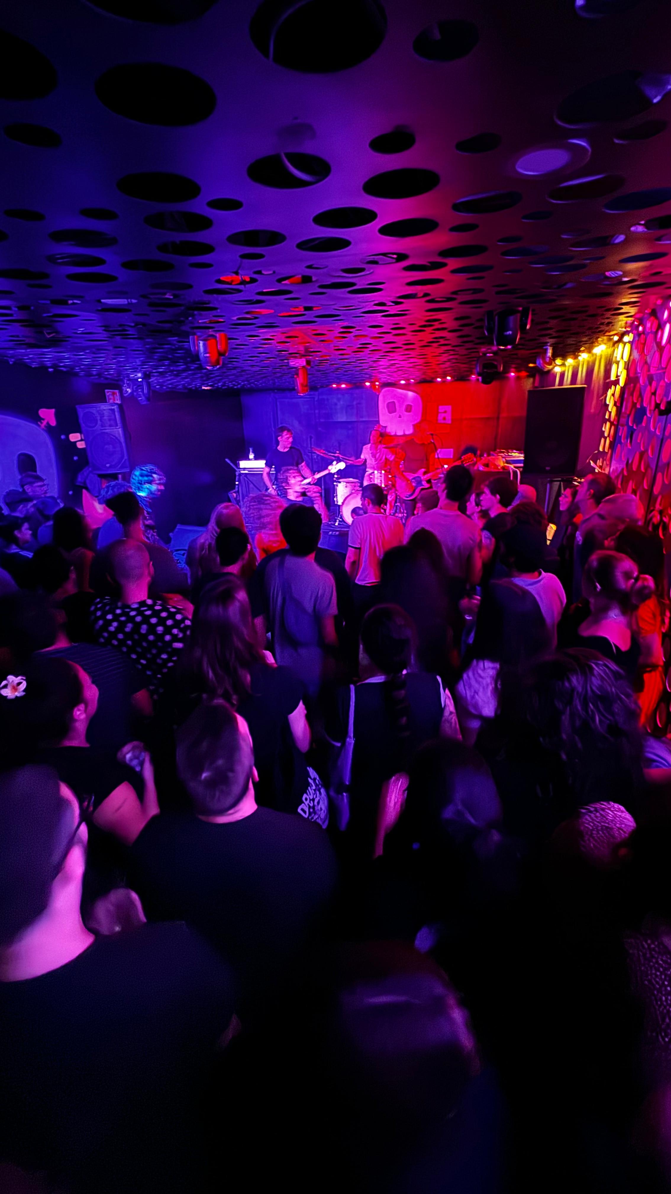 Concierto de La URSS en La Malquería