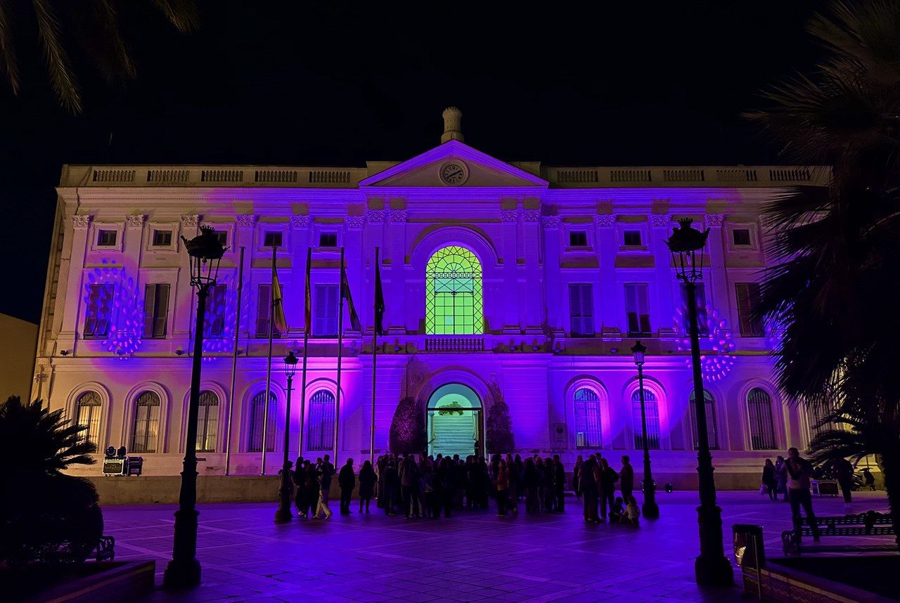 El Puerto se viste de rosa contra el Cáncer de Mama.