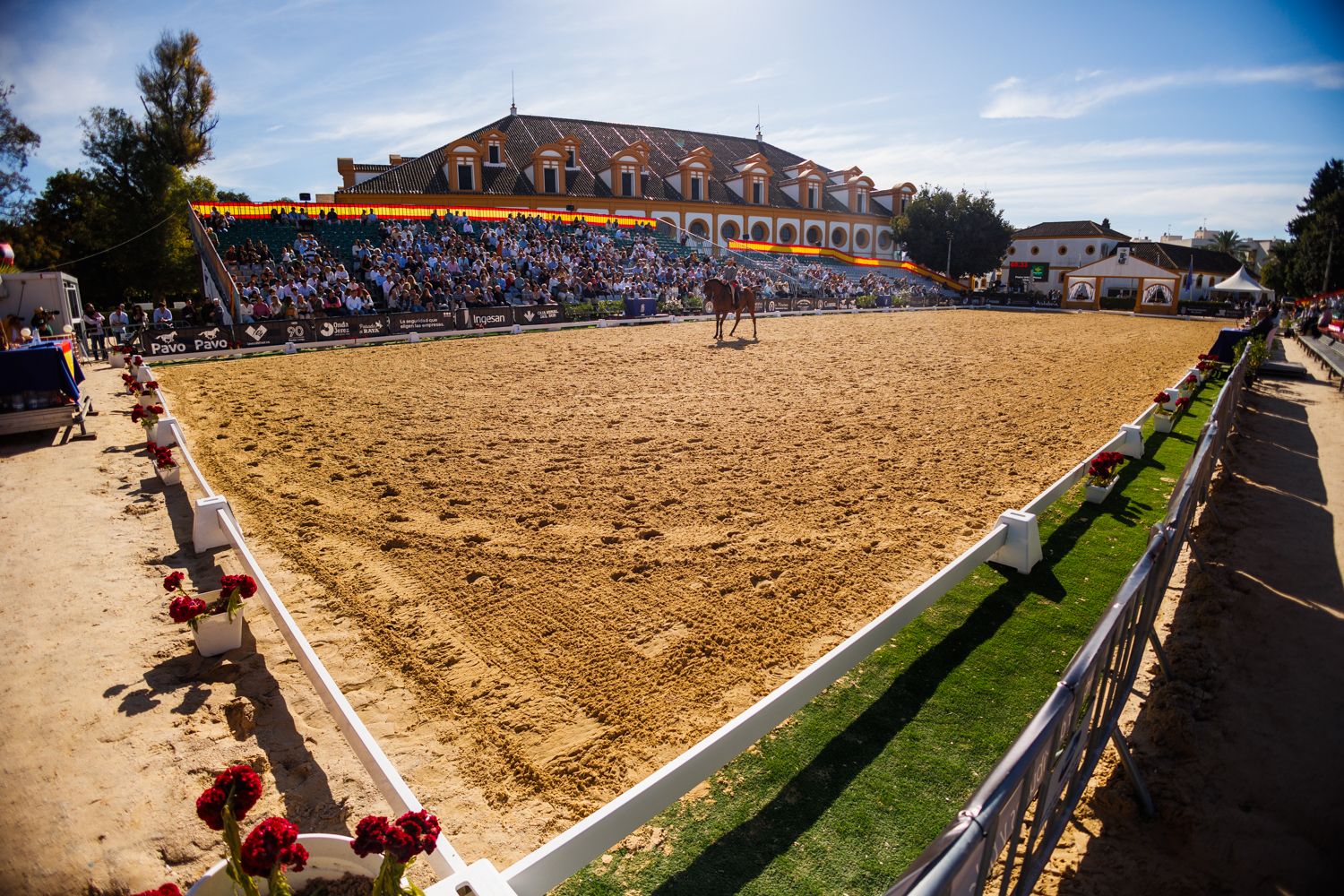 Una mañana de sábado en el concurso nacional de doma vaquera