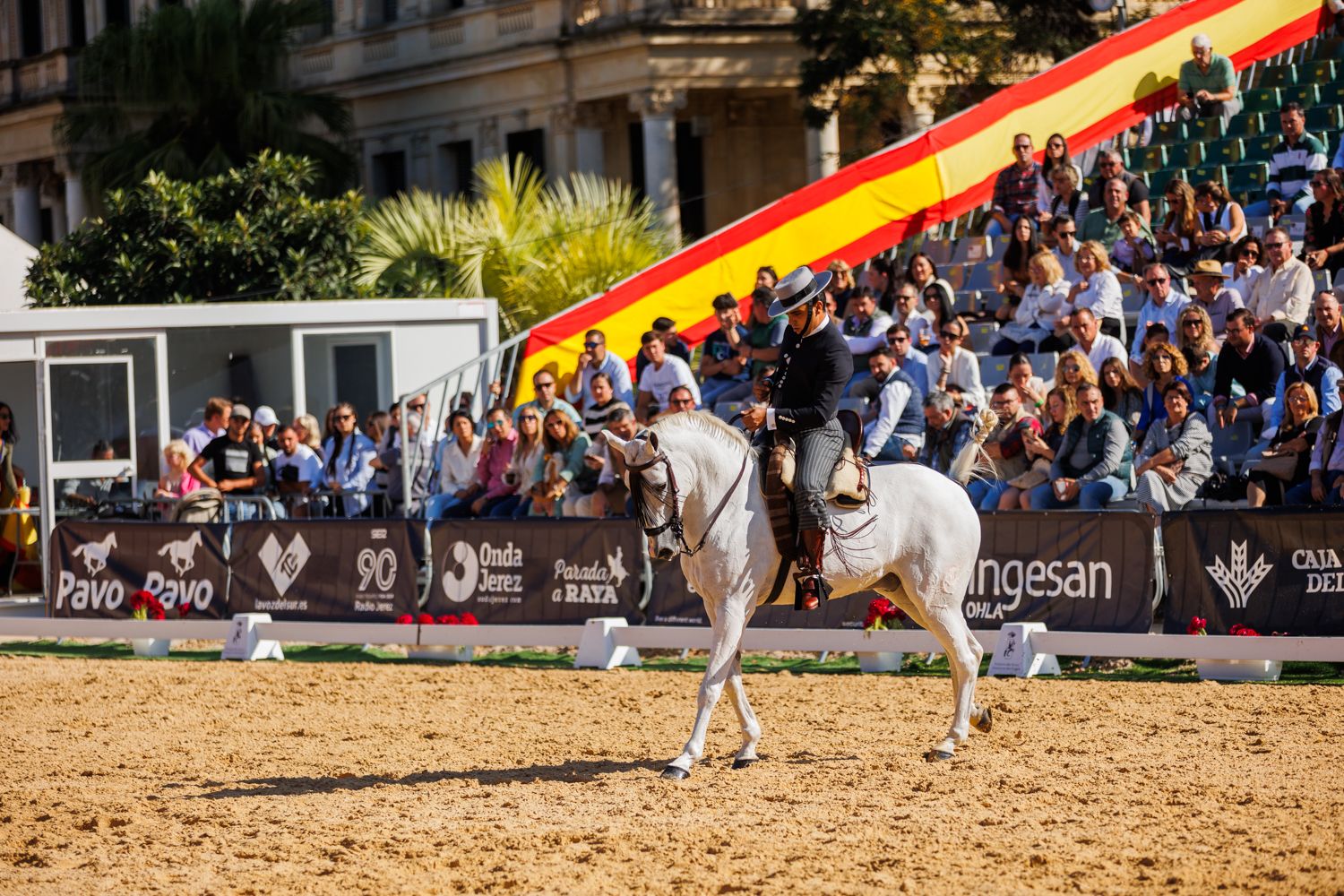 Una mañana de sábado en el concurso nacional de doma vaquera