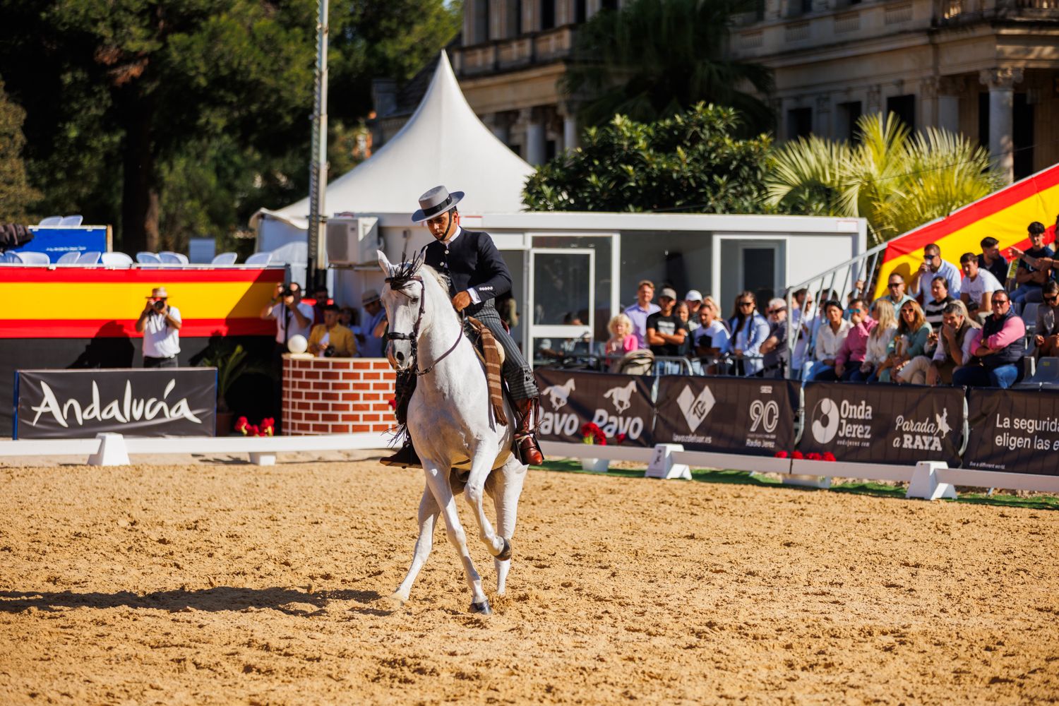 Una mañana de sábado en el concurso nacional de doma vaquera