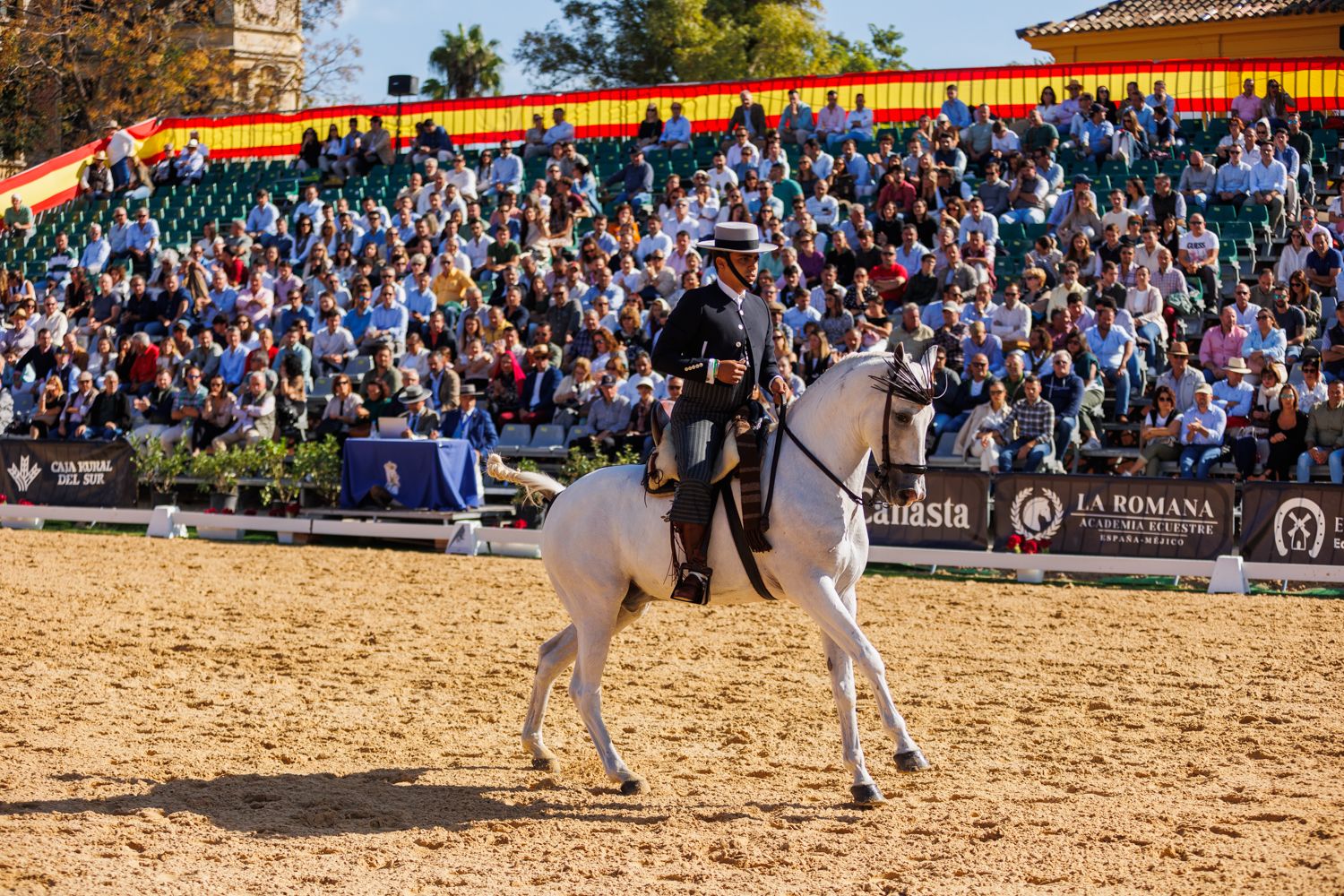 Una mañana de sábado en el concurso nacional de doma vaquera