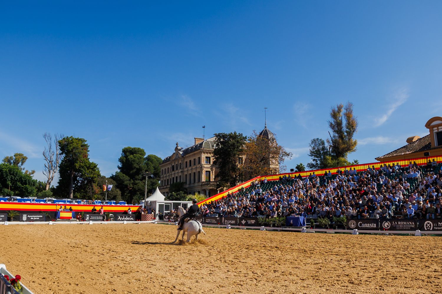 Una mañana de sábado en el concurso nacional de doma vaquera