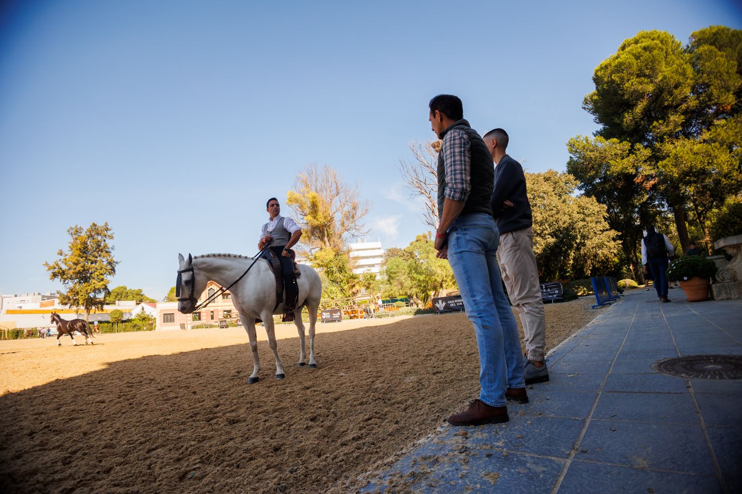 Una mañana de sábado en el concurso nacional de doma vaquera