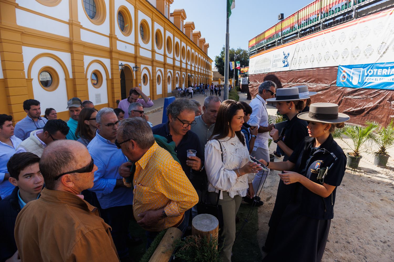 Una mañana de sábado en el concurso nacional de doma vaquera