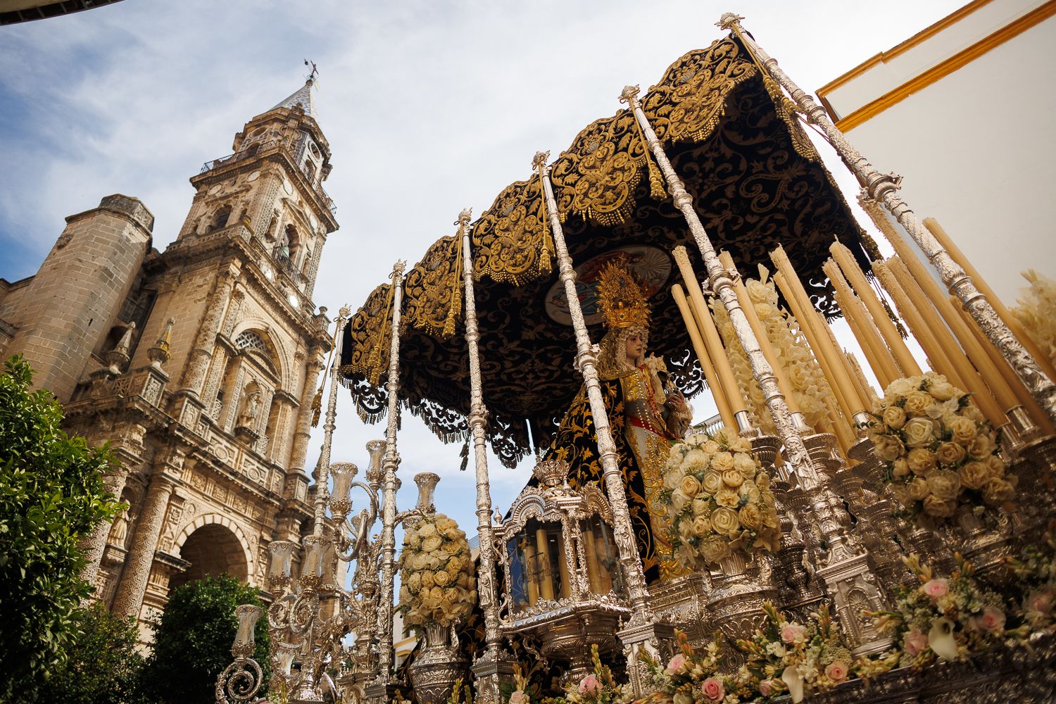 Procesión Magna Spes Nostra Salve, Jerez Procesión Magna Spes Nostra Salve, Jerez