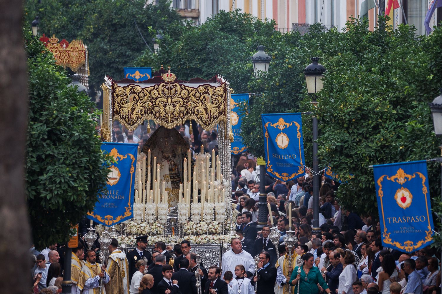 Procesión Magna Spes Nostra Salve, Jerez Procesión Magna Spes Nostra Salve, Jerez