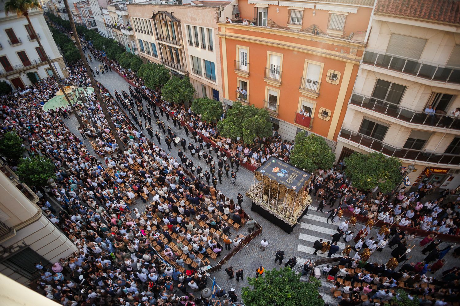 Procesión Magna Spes Nostra Salve, Jerez Procesión Magna Spes Nostra Salve, Jerez