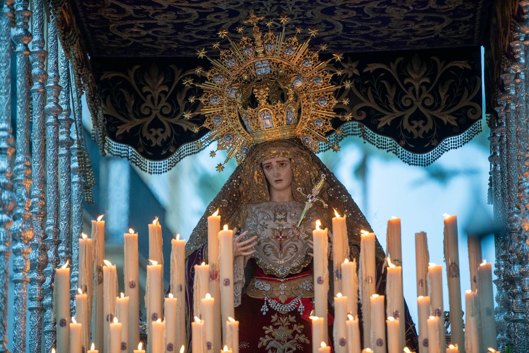 Procesión Magna Spes Nostra Salve, Jerez Procesión Magna Spes Nostra Salve, Jerez