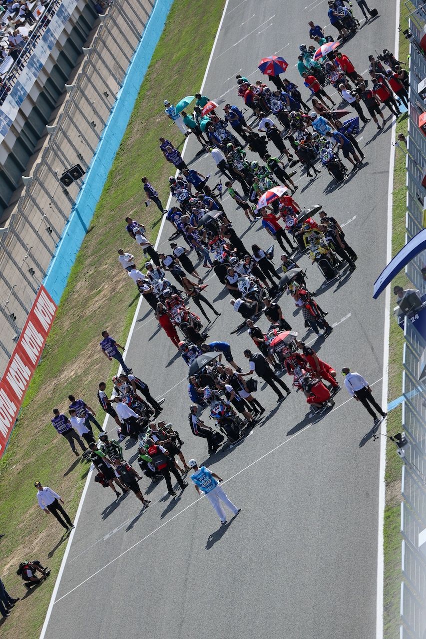 El domingo de Superbikes en Jerez.  KITO DOÑA