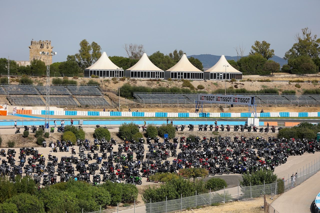 El domingo de Superbikes en Jerez.  KITO DOÑA