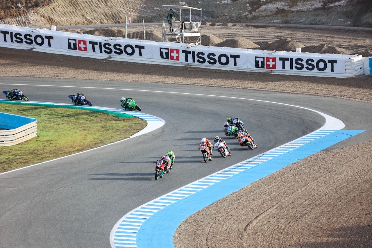 El domingo de Superbikes en Jerez.  KITO DOÑA