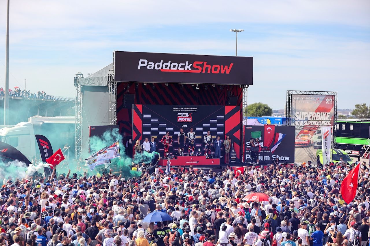 El domingo de Superbikes en Jerez.  KITO DOÑA