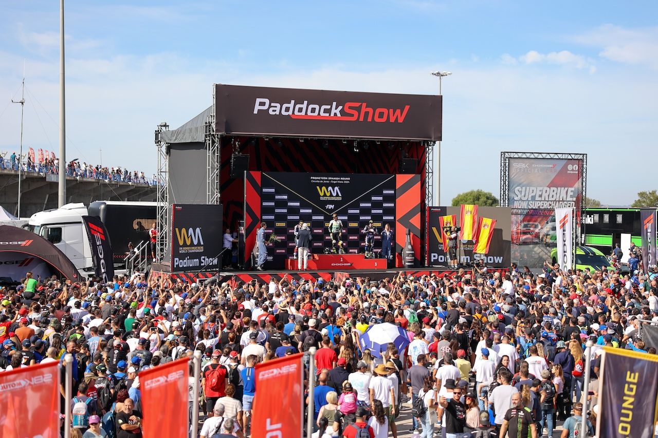 El domingo de Superbikes en Jerez.  KITO DOÑA