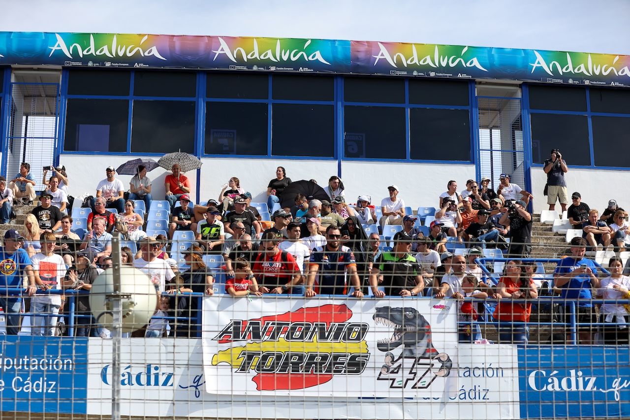 El domingo de Superbikes en Jerez.  KITO DOÑA