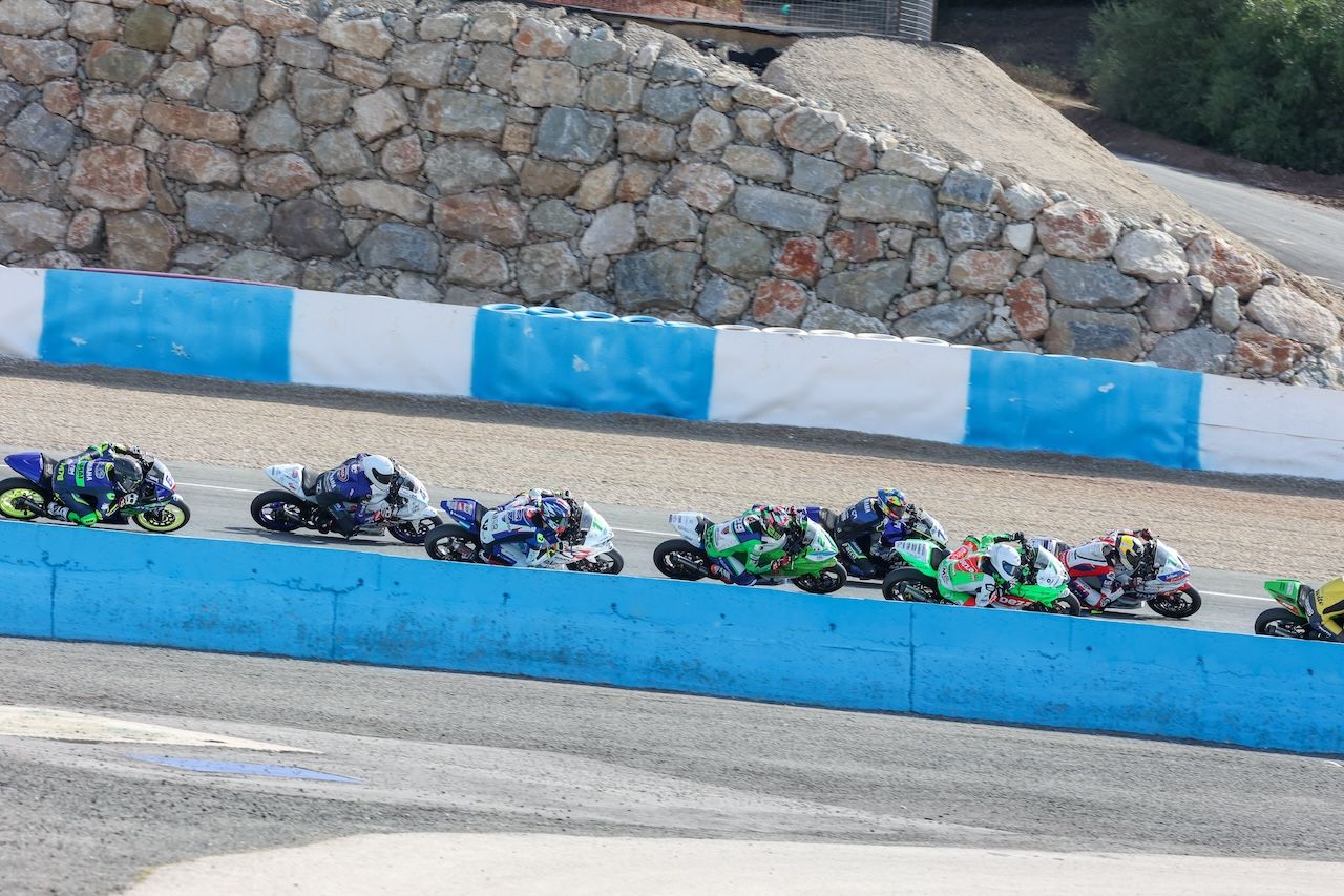 El domingo de Superbikes en Jerez.  KITO DOÑA