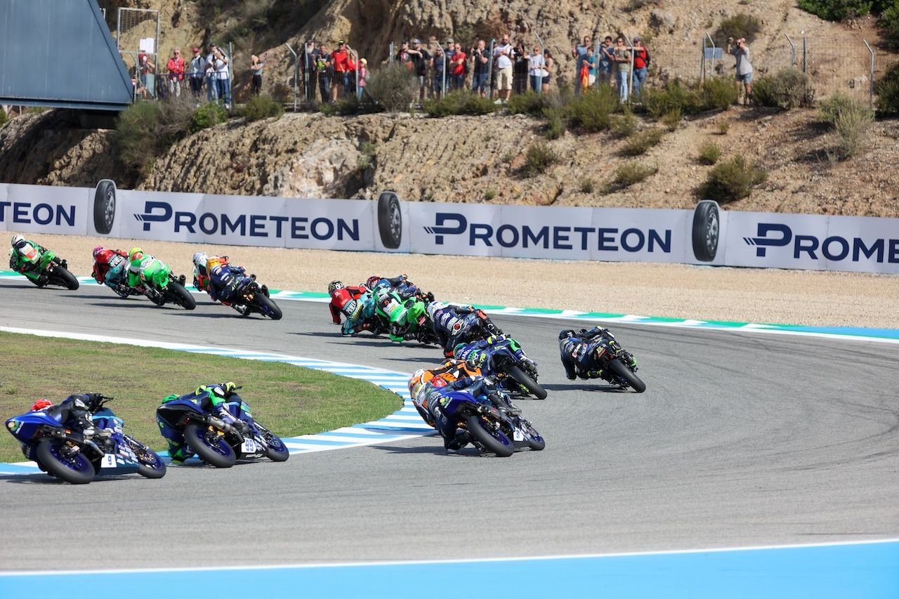 El domingo de Superbikes en Jerez.  KITO DOÑA