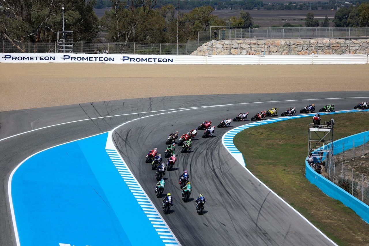 El domingo de Superbikes en Jerez.  KITO DOÑA