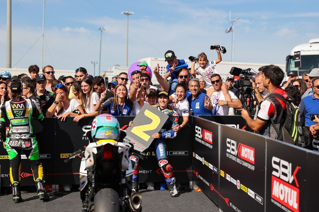 El domingo de Superbikes en Jerez.  KITO DOÑA