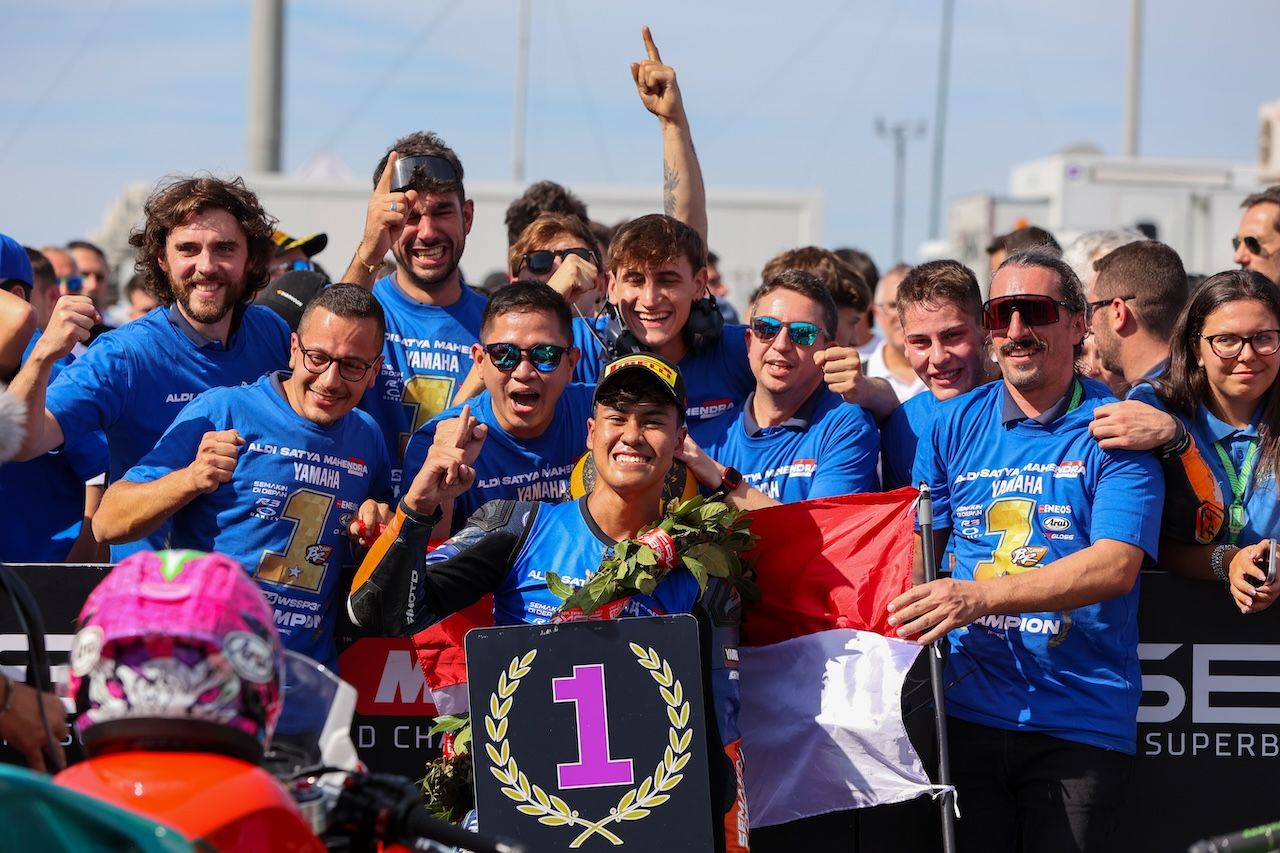 El domingo de Superbikes en Jerez.  KITO DOÑA