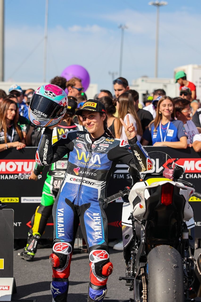 El domingo de Superbikes en Jerez.  KITO DOÑA