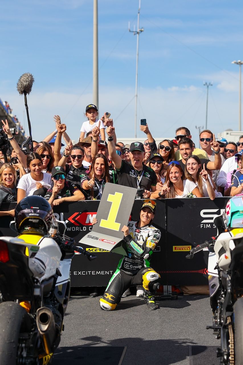 El domingo de Superbikes en Jerez.  KITO DOÑA