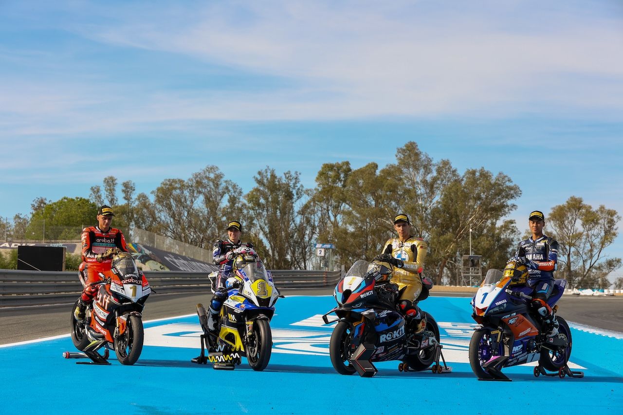 El domingo de Superbikes en Jerez.  KITO DOÑA