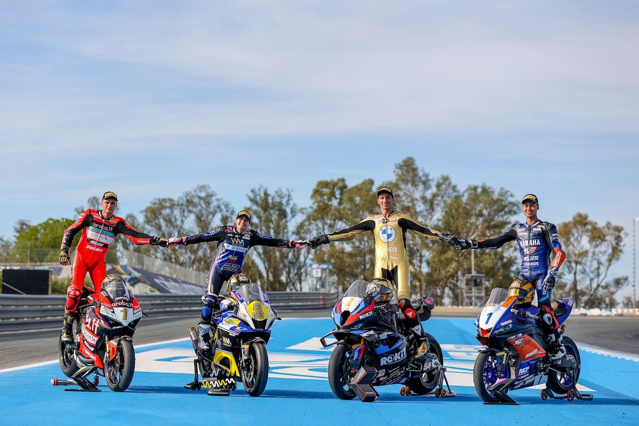 El domingo de Superbikes en Jerez.  KITO DOÑA