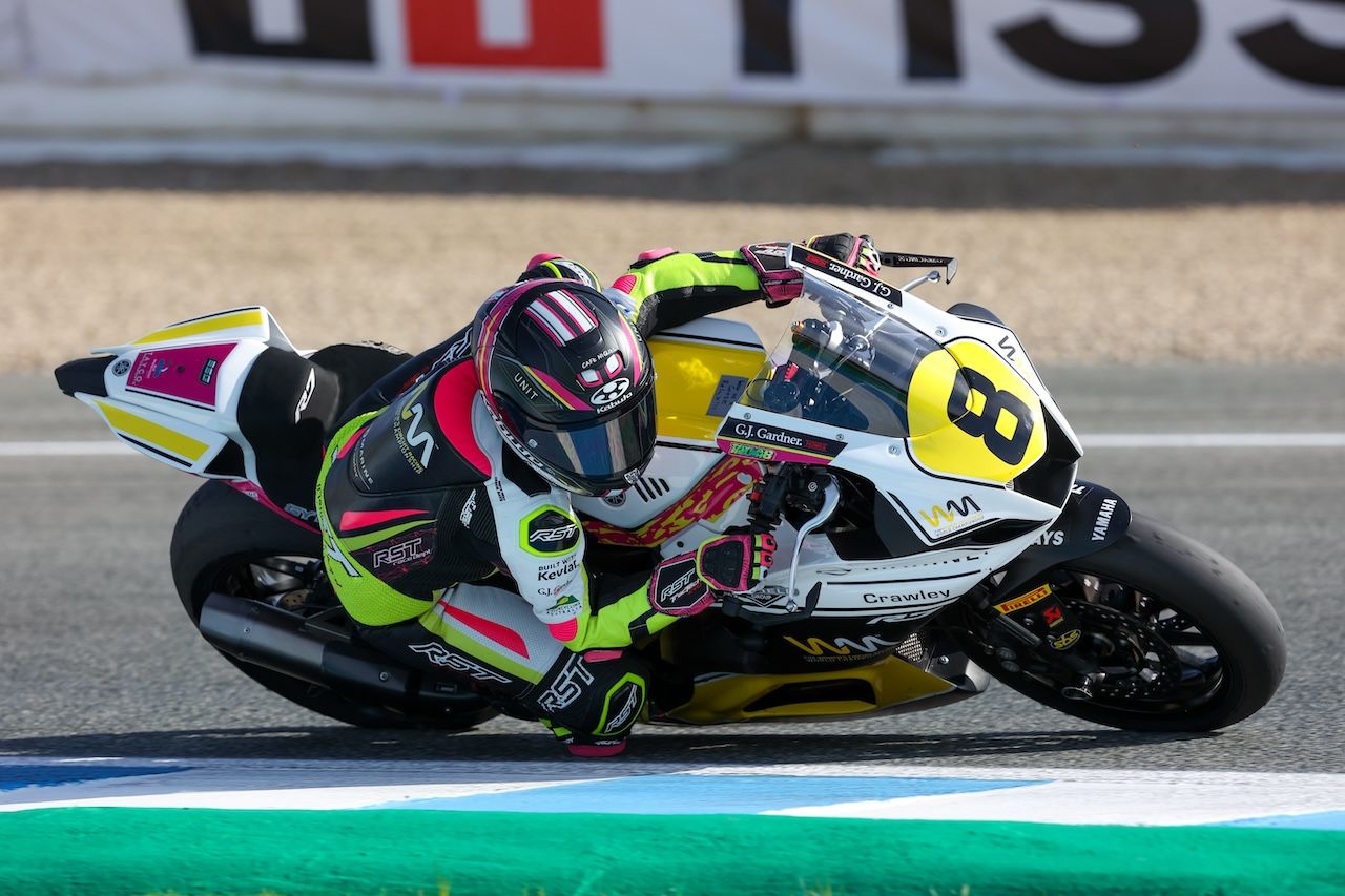 El domingo de Superbikes en Jerez.  KITO DOÑA