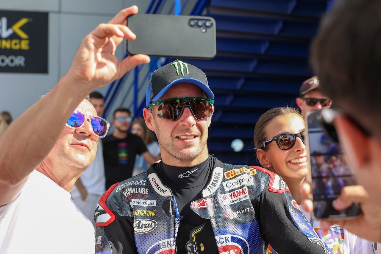 El domingo de Superbikes en Jerez.  KITO DOÑA