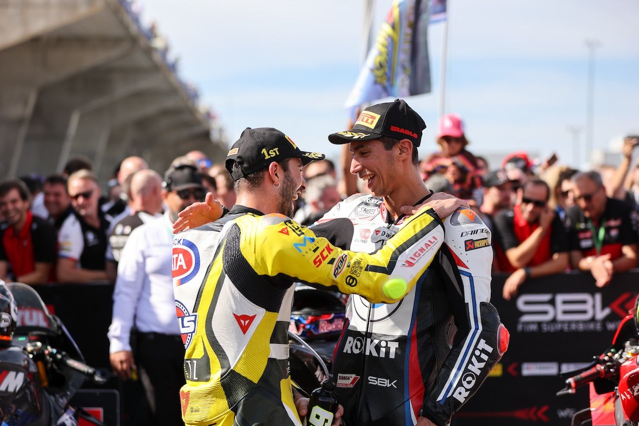 El domingo de Superbikes en Jerez.  KITO DOÑA