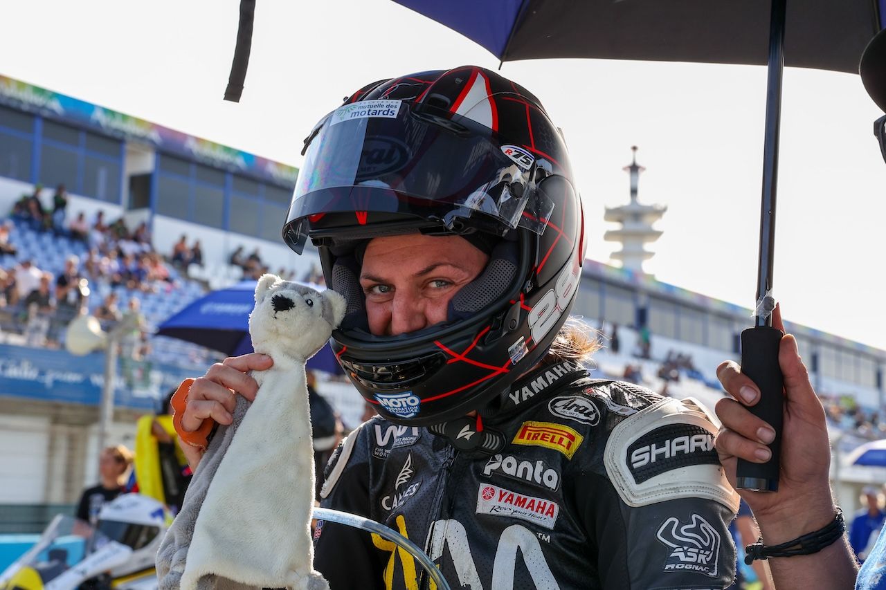 El domingo de Superbikes en Jerez.  KITO DOÑA