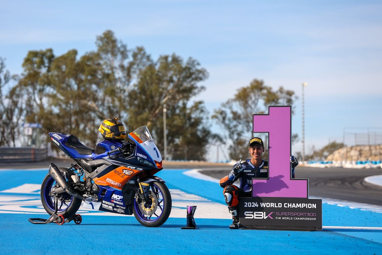 El domingo de Superbikes en Jerez.  KITO DOÑA