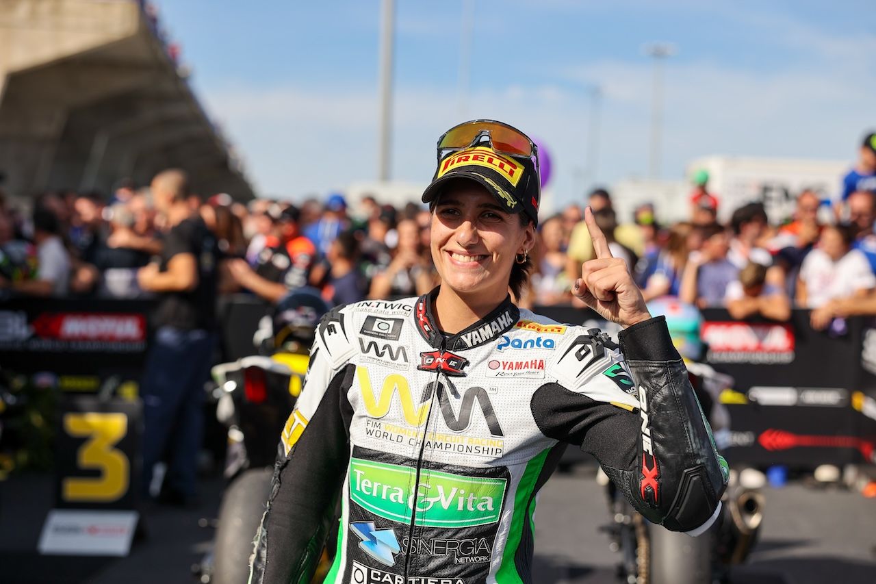 El domingo de Superbikes en Jerez.  KITO DOÑA