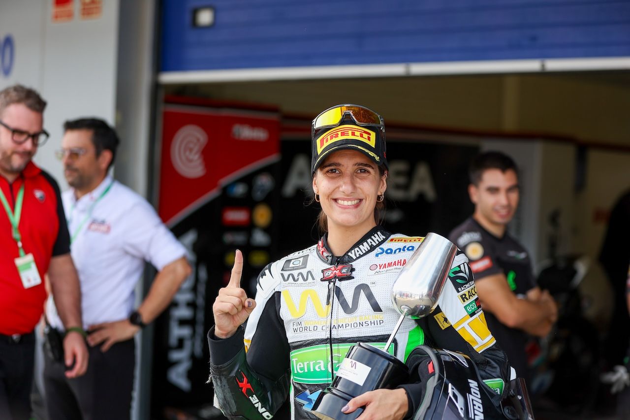 El domingo de Superbikes en Jerez.  KITO DOÑA