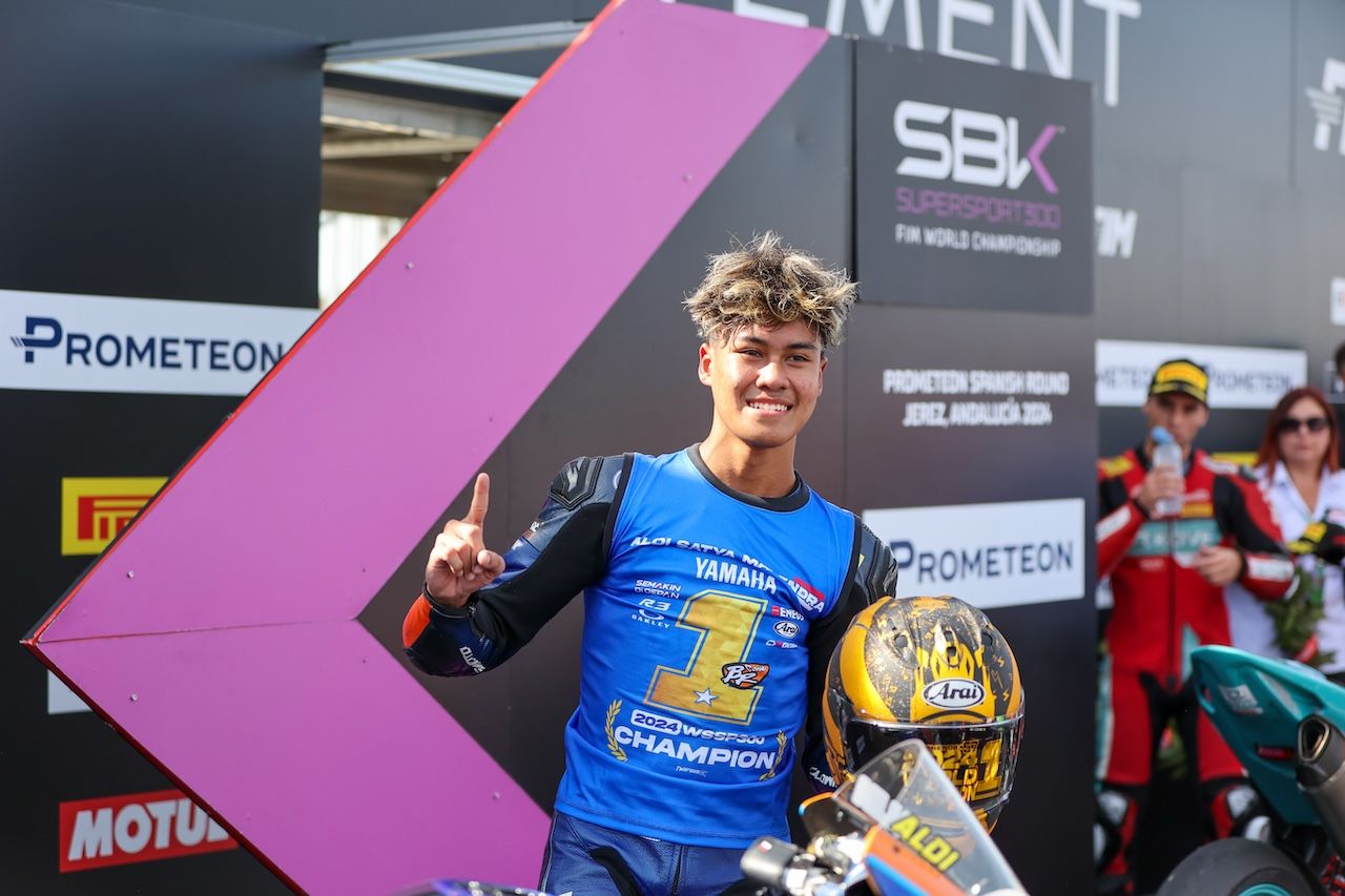 El domingo de Superbikes en Jerez.  KITO DOÑA