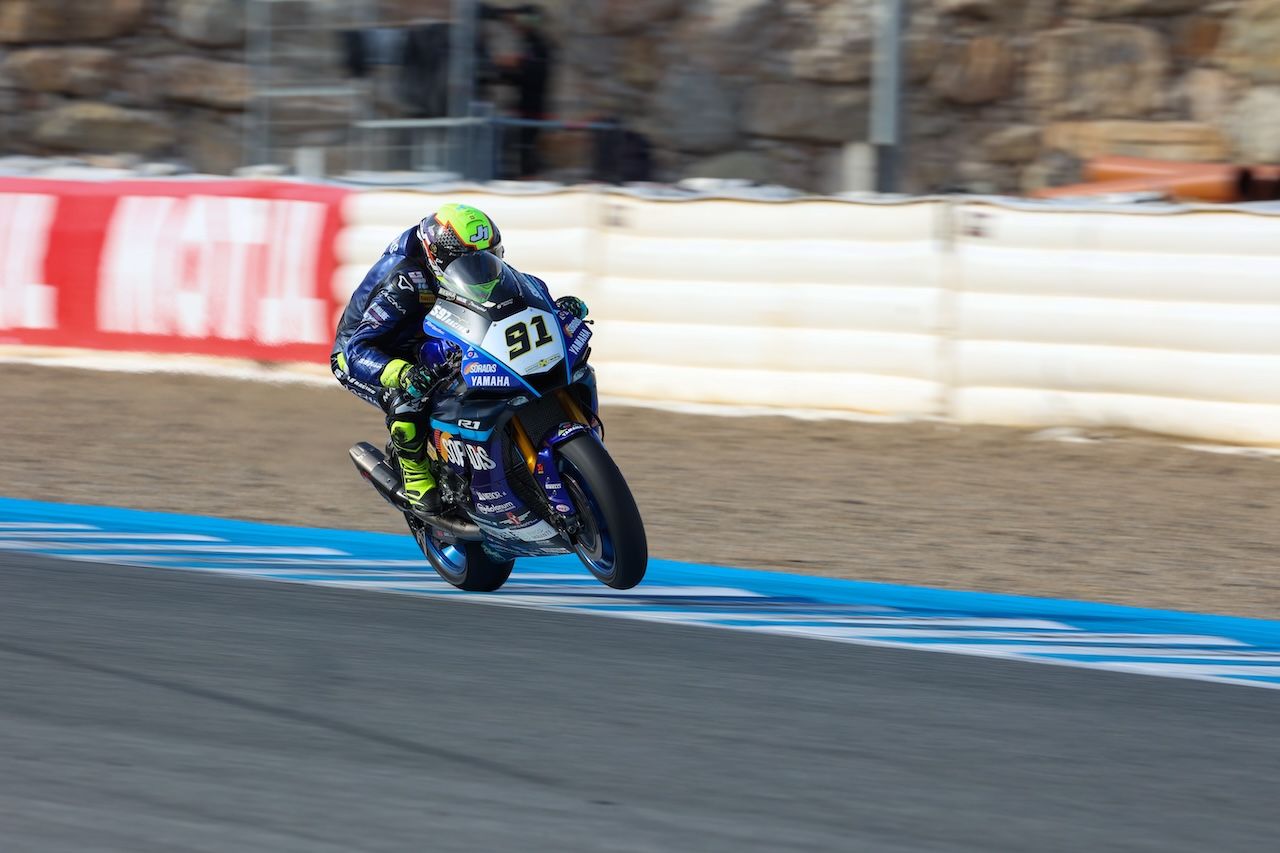 El domingo de Superbikes en Jerez.  KITO DOÑA