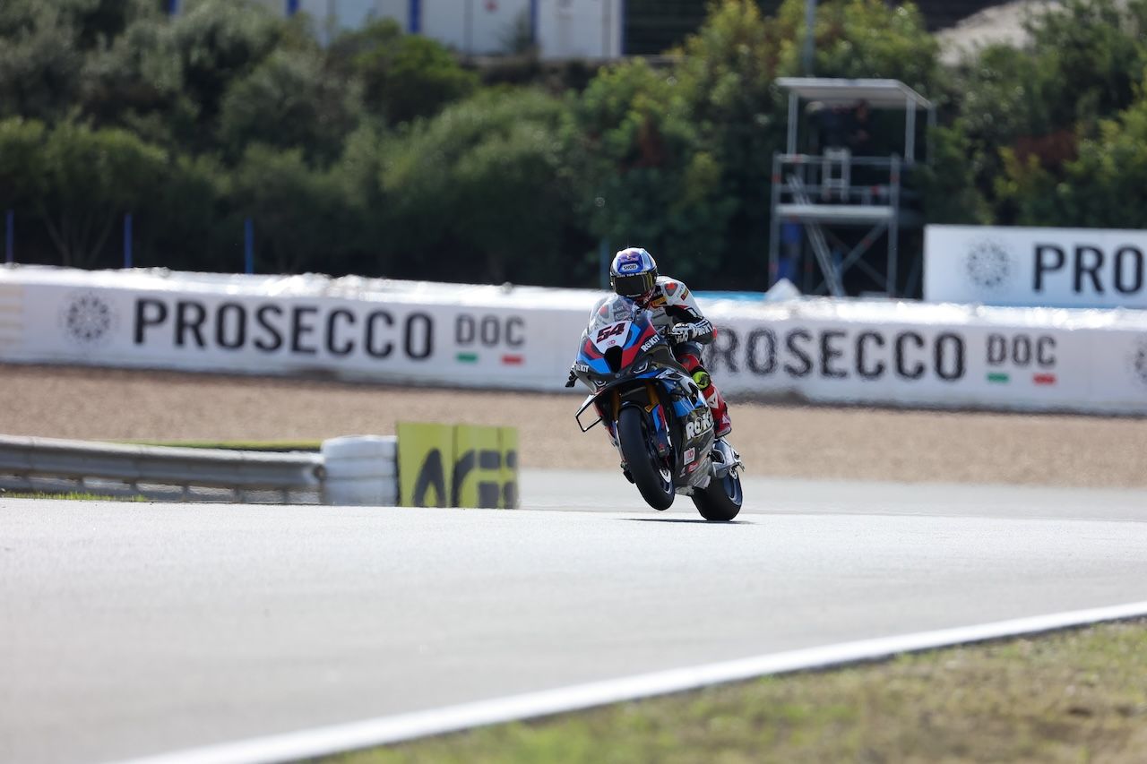El domingo de Superbikes en Jerez.  KITO DOÑA