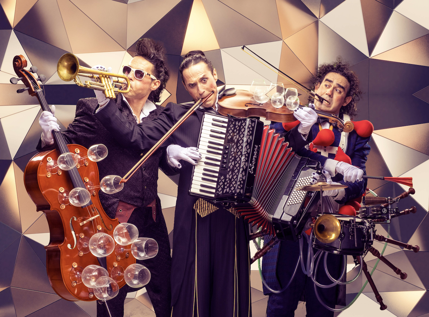 Música para el público infantil. En la imagen 'Ad Libitum' durante un concierto.