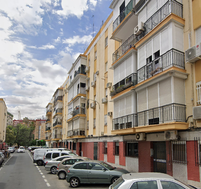 Calle Ágata, donde tuvo lugar el asesinato machista.