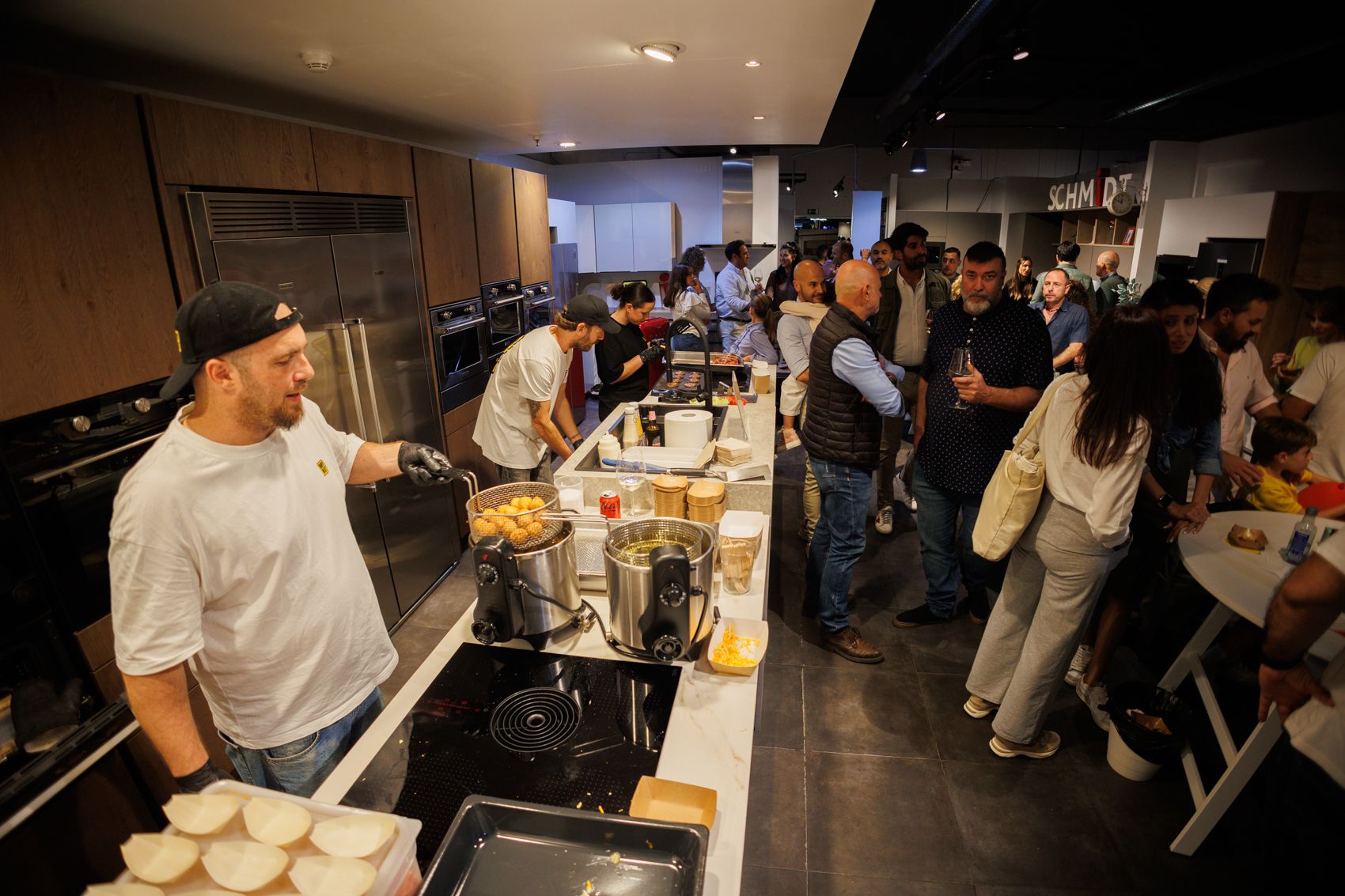  Cocinas Schmidt nos trae un showcooking por su aniversario