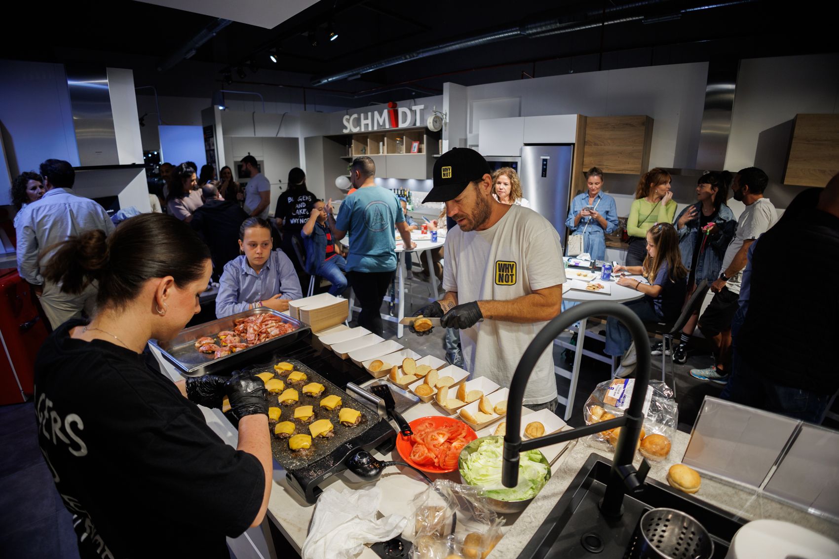  Cocinas Schmidt nos trae un showcooking por su aniversario