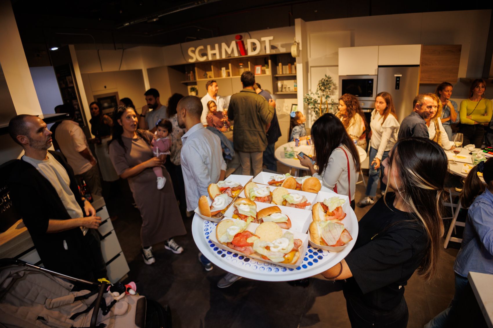  Cocinas Schmidt nos trae un showcooking por su aniversario