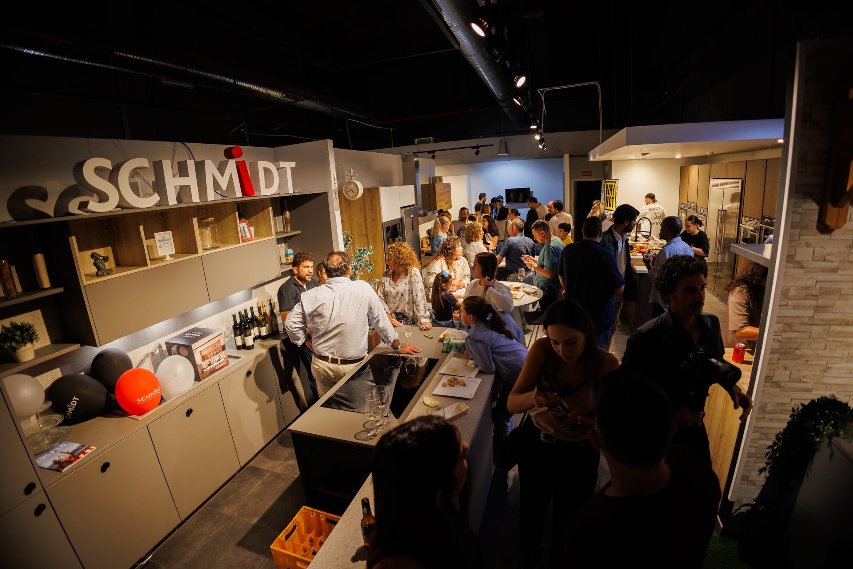  Cocinas Schmidt nos trae un showcooking por su aniversario