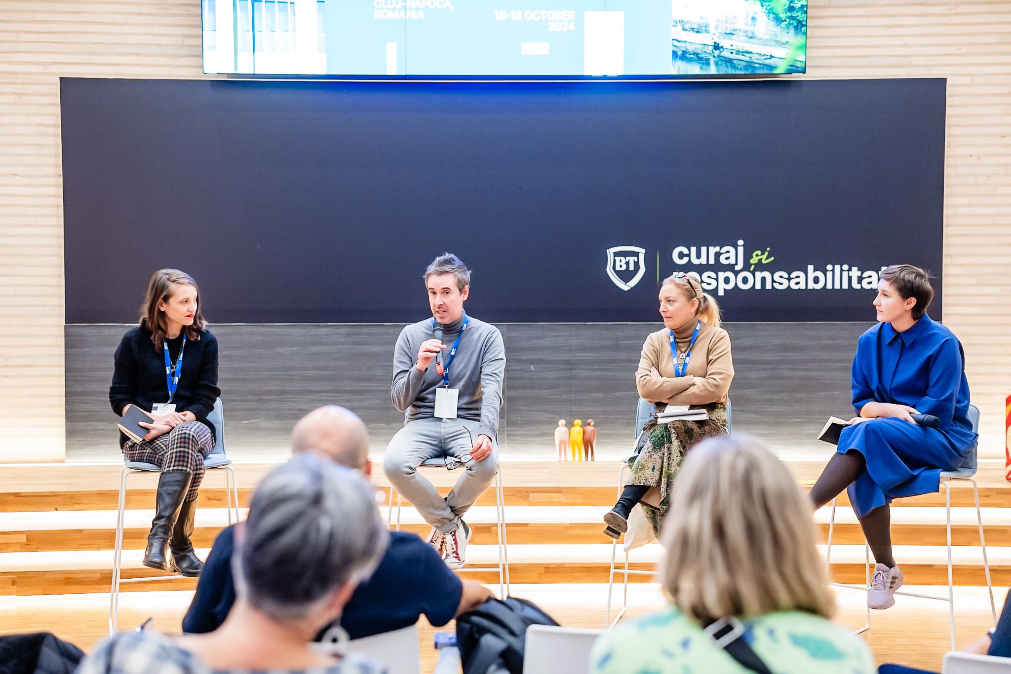 Jerez ha participado en la 13ª conferencia de Culture Next, celebrada en Cluj-Napoca.