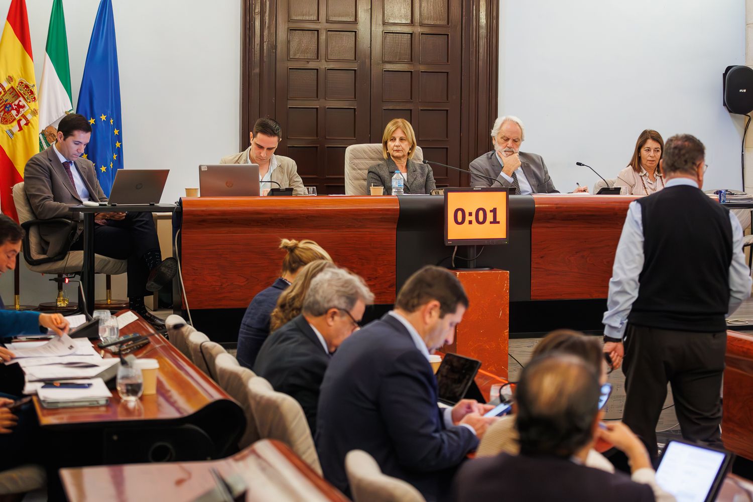 La alcaldesa de Jerez, María José García-Pelayo, se verá con Pedro Sánchez.