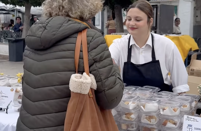 Degustación gratuita de especialidades navideñas en Medina este fin de semana.